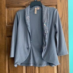 Gray Blazer